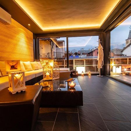 Hb Aosta Hotel & Balcony Spa Exterior photo