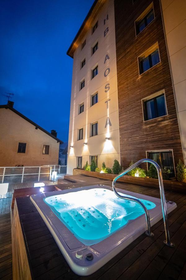 Hb Aosta Hotel & Balcony Spa Exterior photo